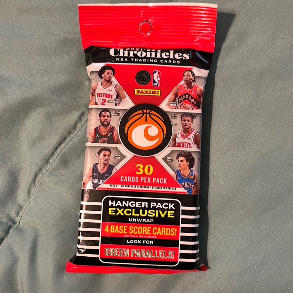 2021 2022 Chronicles New
